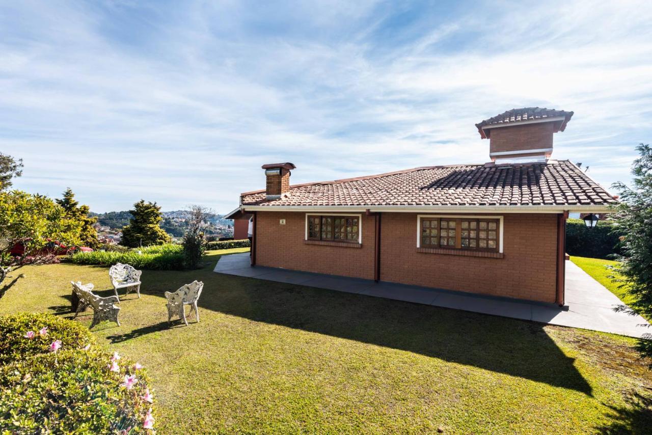 Intimista Com Lareira, Churrasqueira E Vista Fantastica Holiday home *
