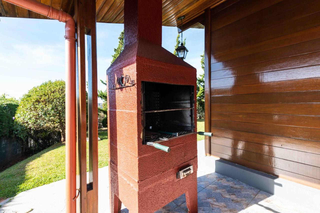 Intimista Com Lareira, Churrasqueira E Vista Fantastica Holiday home Campos do Jordao