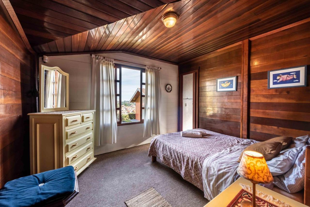Intimista Com Lareira, Churrasqueira E Vista Fantastica Holiday home