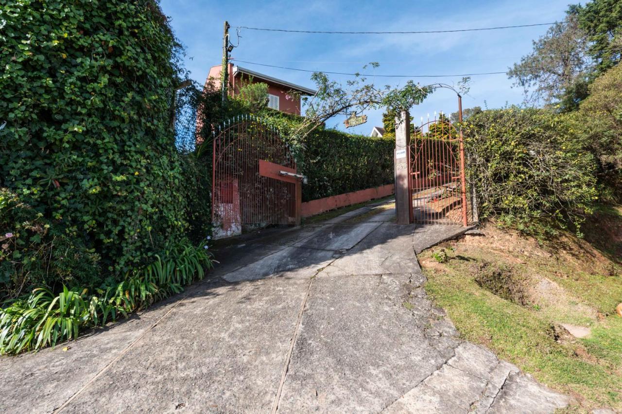 Intimista Com Lareira, Churrasqueira E Vista Fantastica Holiday home Campos do Jordao