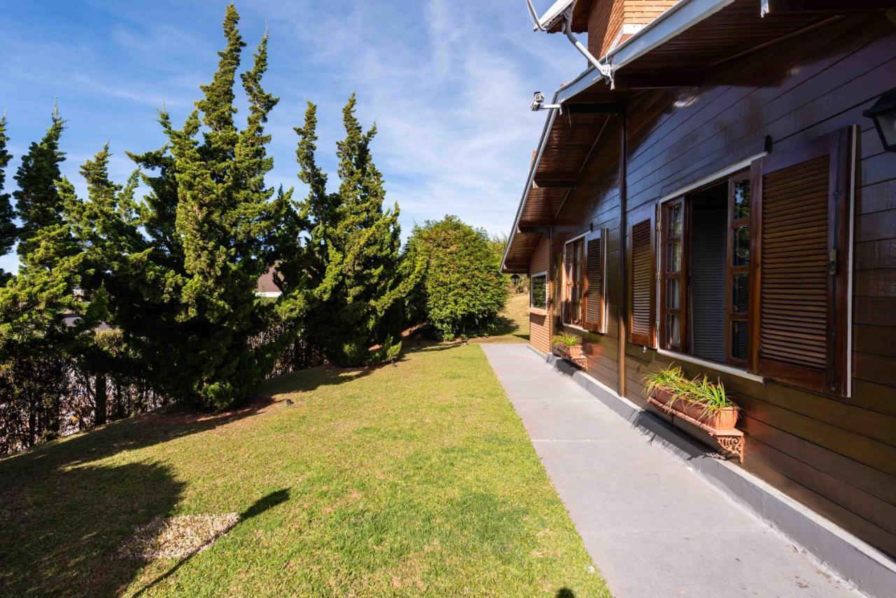 Holiday home Intimista Com Lareira, Churrasqueira E Vista Fantastica Campos do Jordao