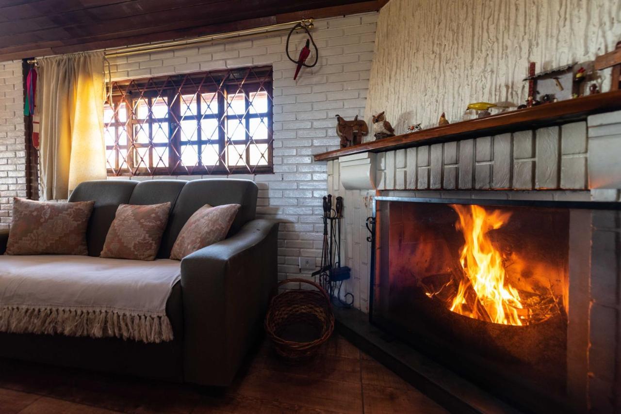 Intimista Com Lareira, Churrasqueira E Vista Fantastica Holiday home