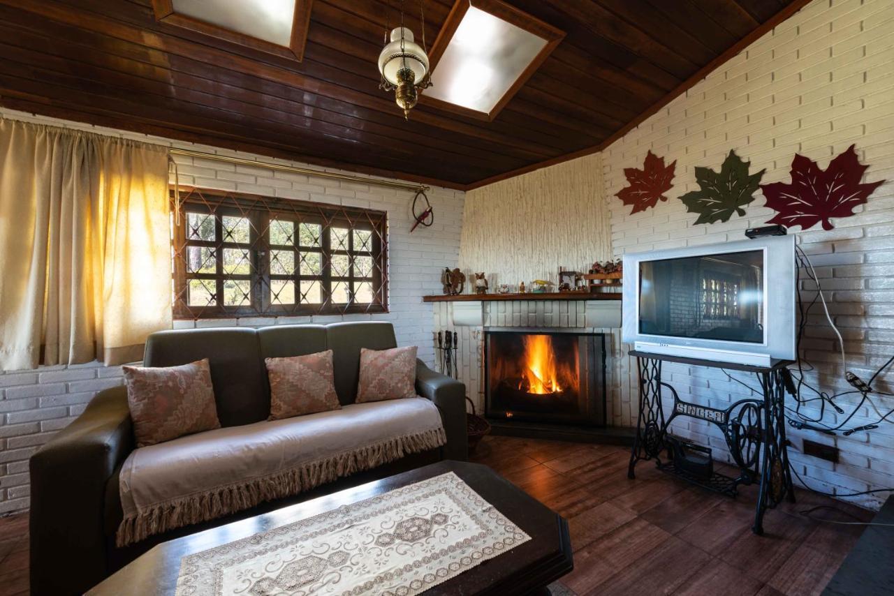 Intimista Com Lareira, Churrasqueira E Vista Fantastica Holiday home Campos do Jordao